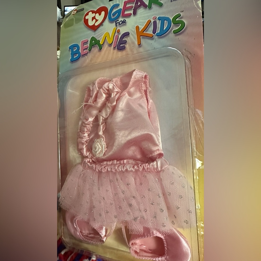 TY- Gear for Beanie kids- ballerina